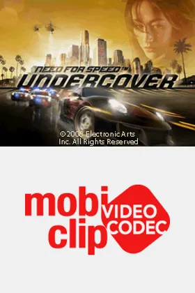 Need for Speed - Undercover (USA) (En,Fr,De,Es,It,Nl) screen shot title